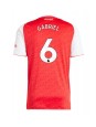 Moški Nogometna dresi replika Arsenal Gabriel Magalhaes #6 Domači 2025-26 Kratek rokav